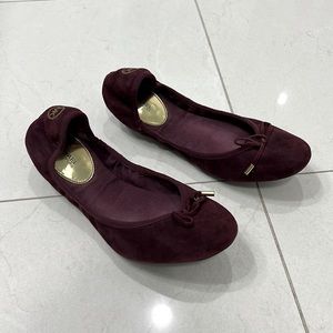 Michael Kors Purple Flats
